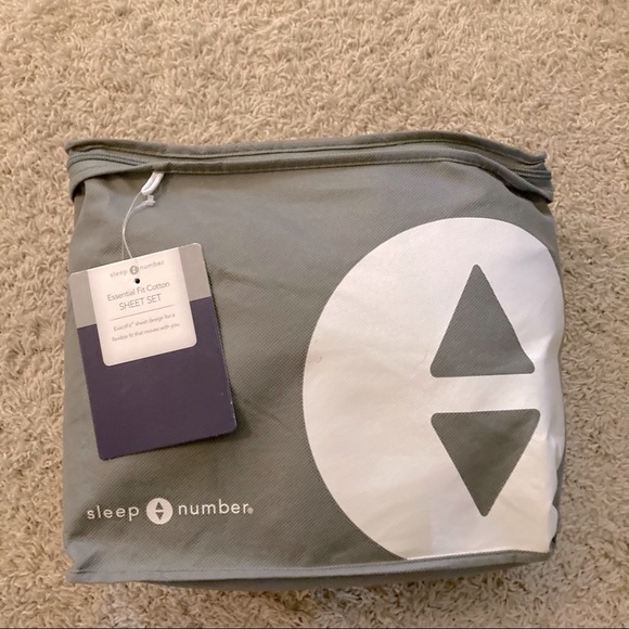 Sleep Number Other - Sleep Number Essential Fit Cotton Sheet Set